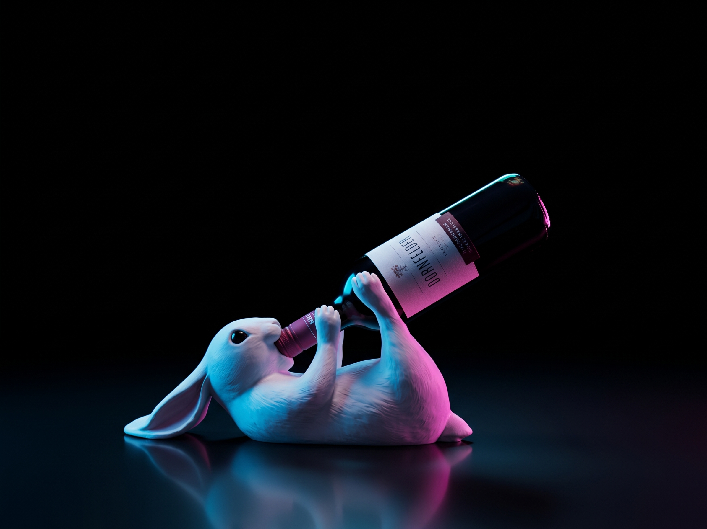 Tipsy Bunny